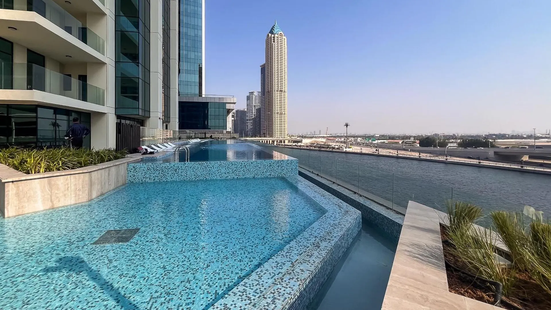 2-Br Missoni Luxury With Stunning Lake View Dubaj Spojené arabské emiráty