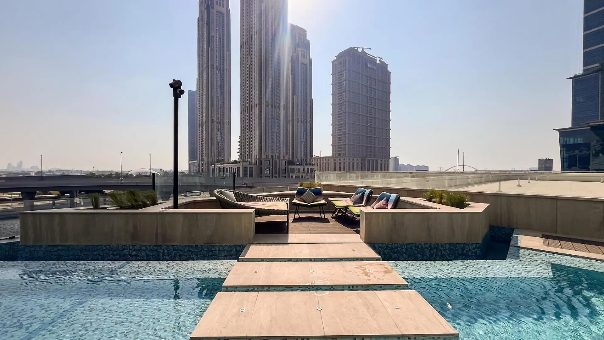 2-Br Missoni Luxury With Stunning Lake View Dubaj Apartmán
