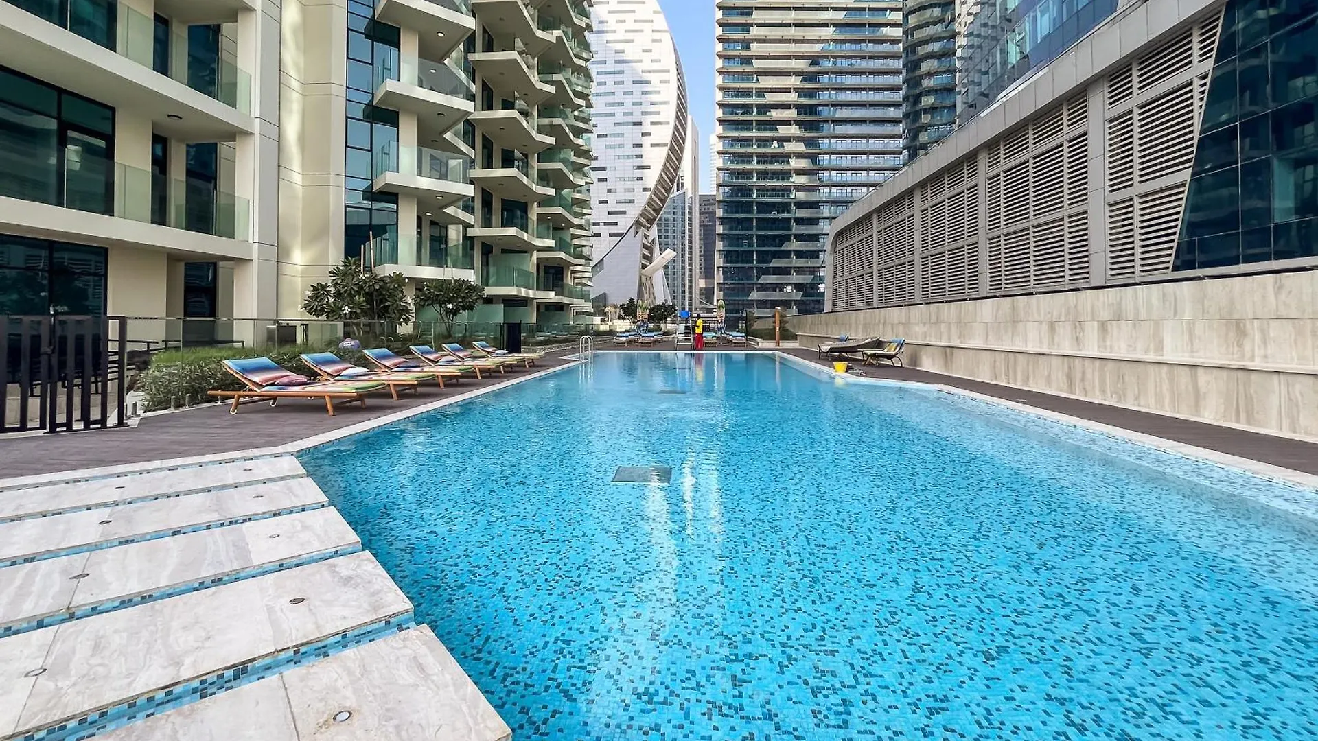 Apartmán 2-Br Missoni Luxury With Stunning Lake View Dubaj Spojené arabské emiráty