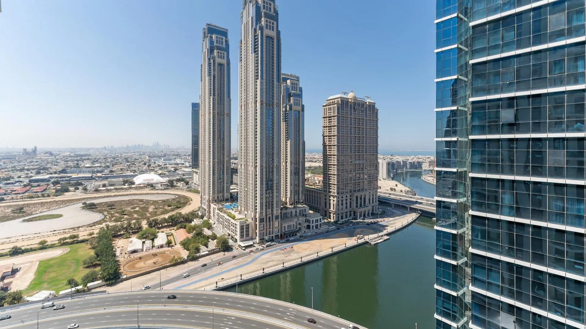 Apartmán 2-Br Missoni Luxury With Stunning Lake View Dubaj Spojené arabské emiráty