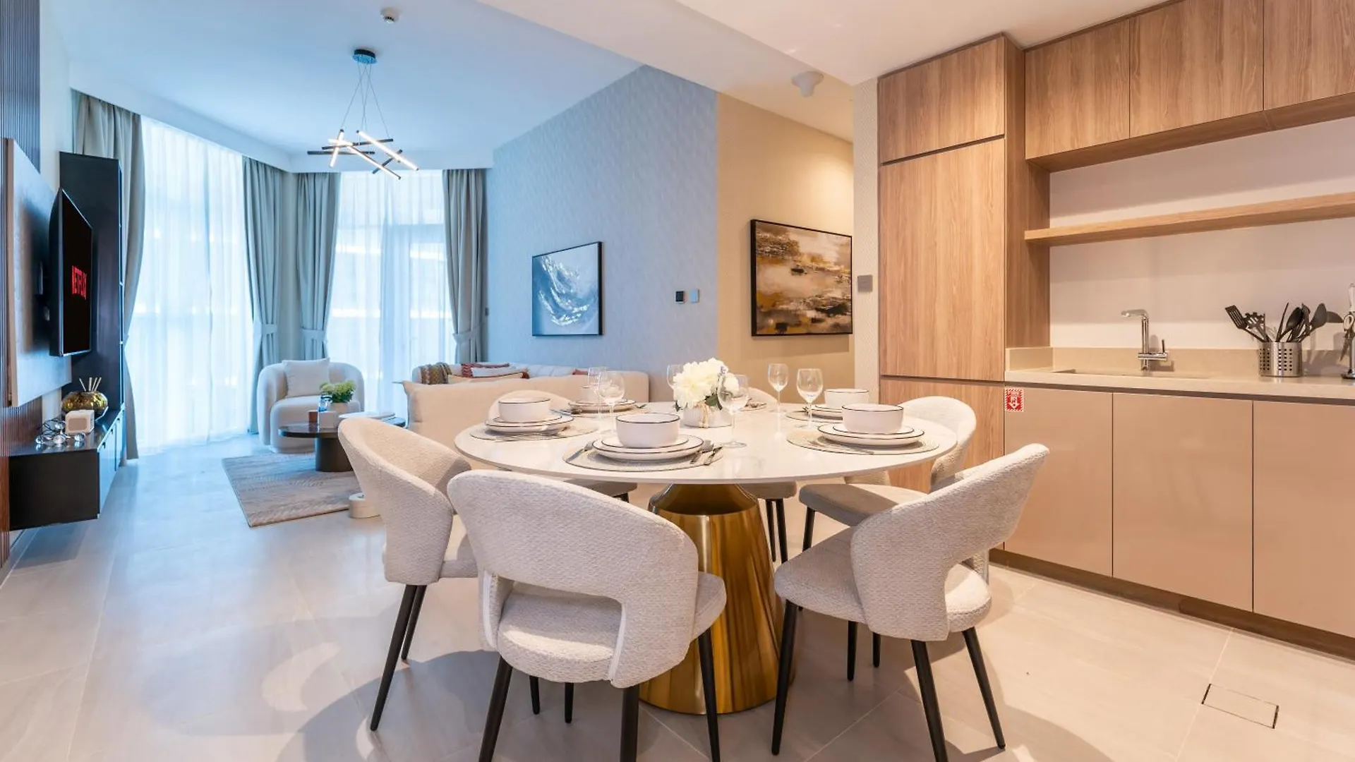 Apartment 2-Br Missoni Luxury With Stunning Lake View Dubai United Arab Emirates